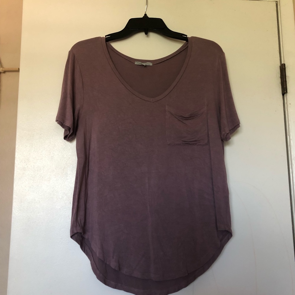 Purple blouse